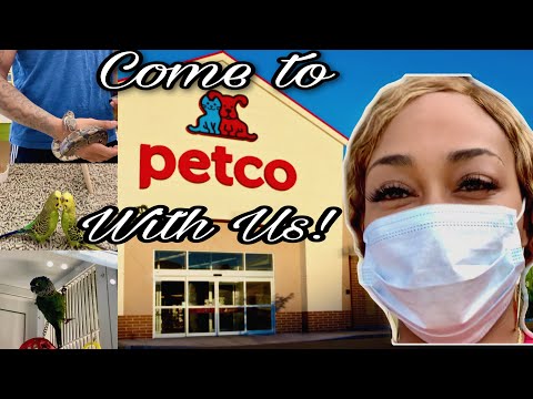 WHAT NEW PET SHOULD I GET? | COME TO PETCO WITH US! | SHOPPING VLOG