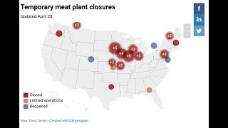 Food Shortage Warnning! Meat factories are shutting down across the country