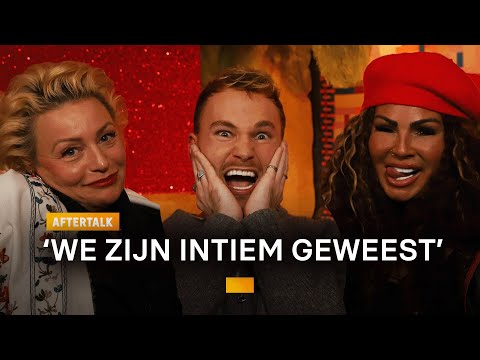 Malgosia onthult avontuurtjes met Terror Jaap en Michella Kox open over relatiebreuk | AFTERTALK