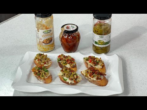 Shije Shtëpie - Brusketa të shijshme në çdo vakt, nga zonja Vjollca - Tv Klan