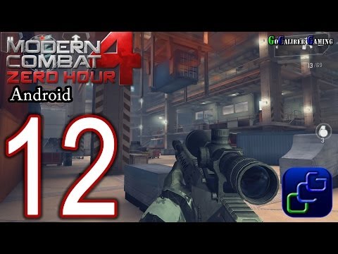 Modern Combat 4: Zero Hour Android Walkthrough - Part 12 - Mission 11: Cold Vengeance