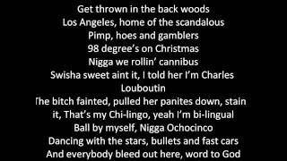 Red Nation - The Game Ft. Lil Wayne Lyrics