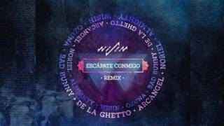 Escapate Conmigo (Remix) - Wisin Ft Ozuna, Bad Bunny, Arcangel, De La Ghetto, Noriel, Almighty