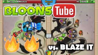 Bloons TD Battles Mega Tournament Semifinals! - vs. BTD Blaze It