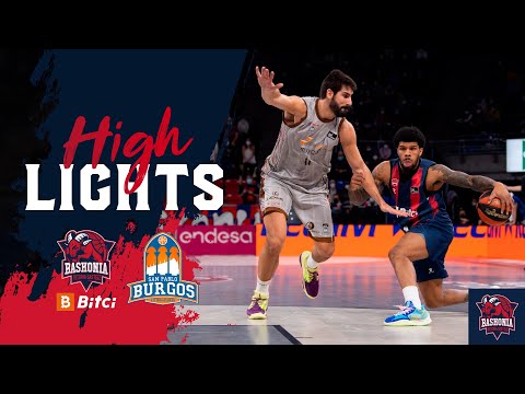 Highlights Bitci Baskonia vs Hereda San Pablo Burgos | Liga Endesa J.16
