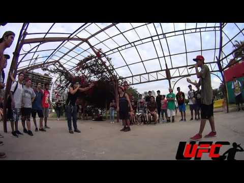 UFC VOL4: FILTROS - STIAN VS.  JAV VS . JAZZY FELLA