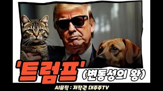'트럼프' / Title_09 / AI뮤직 주식