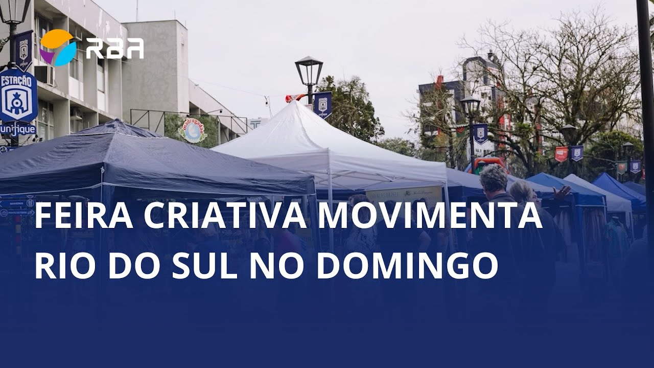 Rio do Sul recebe primeira edição da MOVIMENTA Feira Criativa