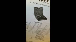Changing S10 U joints