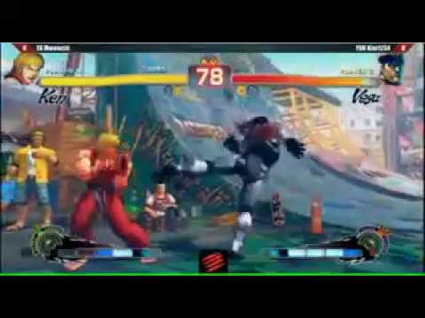 TOKYO GAME SHOW 2014 EG Momochi vs YBK Kim1234