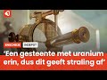 In Depot: de eerste geigerteller en de financiering van een wereldreis