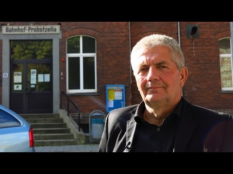 DDR geheim: Der Grenzbahnhof Probstzella Doku HD