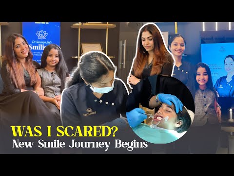 Was I Scared? 😳 | New Smile Journey Begin 🦷✨