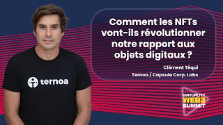 Comment les NFTs vont-ils révolutionner notre rapport aux objets digitaux ? Keynote Ternoa