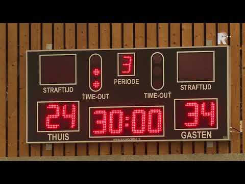 Laatste minuut en climax bij KCC/SO natural-DVO/Accountor (24-34)