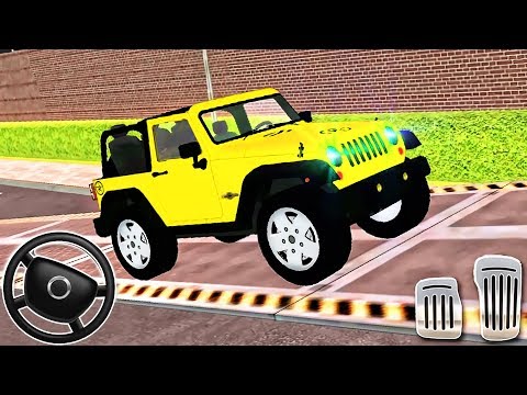 My Holiday Car | Yellow Sport Car, Jeep Driving | Best Android GamePlay