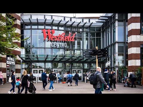 A Tour of the Largest Mall in Germany 🇩🇪: Westfield Centro