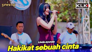 Download lagu Hakikat Sebuah Cinta - Linda Ayunda - Simpatik music - Pt Mertex Indonesia - KLK Audio mp3