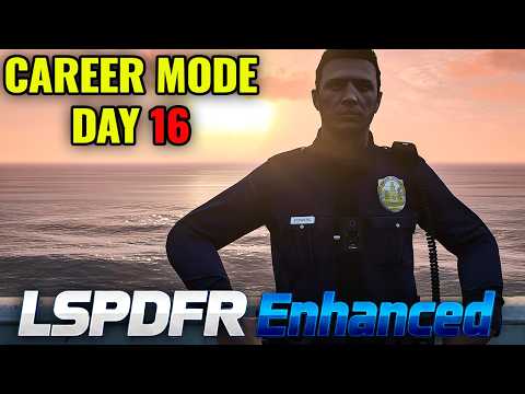 LSPDFR Enhanced Career Mode | Day 16 - Things are Poppin In The City