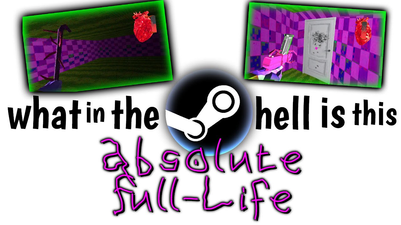 Absolute Full Life - The Most Schizophrenic Game On Steam