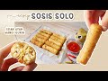 MODAL SERIBUAN JUAL 3RIBU Pcs SOSIS SOLO ISI AYAM IDE JUALAN FROZEN