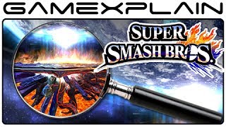 Super Smash Bros. Analysis: Wii U Stages (Secrets & Hidden Details)