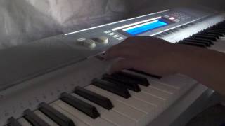 Video thumbnail for casio WK210 auto chord By piano ok by Chumsuk Sukhin