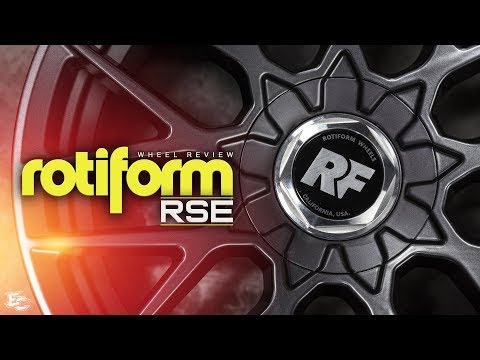 ROTIFORM RSE 18X9.5, GUNMETAL