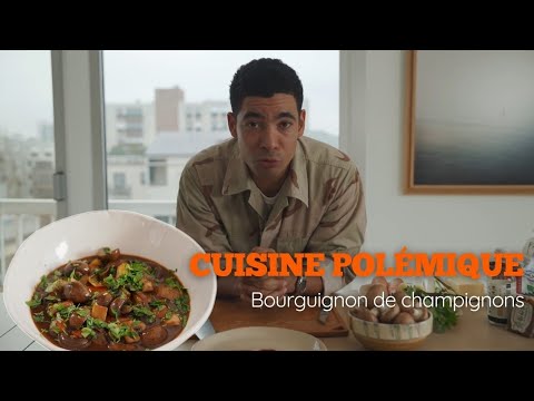 Mushroom Bourguignon (Champignons Bourguignon)