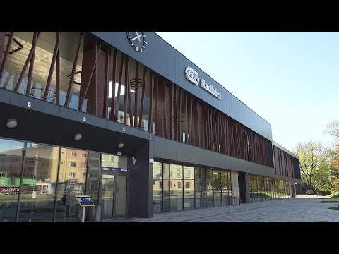 Nowy dworzec kolejowy w Raciborzu 22.10.2024