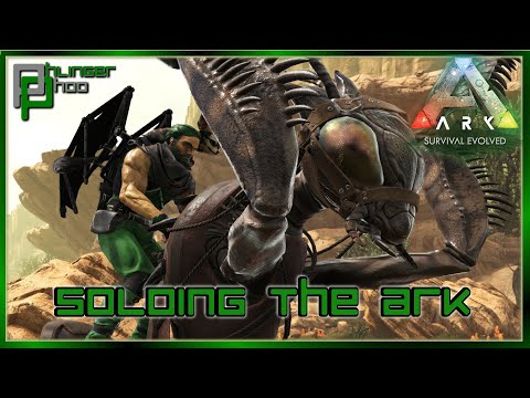 OH YEAH! MANTIS TAMING AND BREEDING! Soloing the Ark S6E87