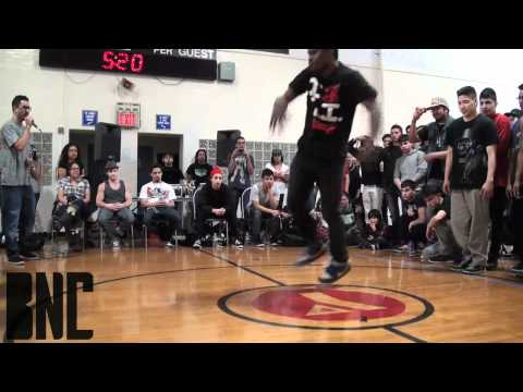 Jam For Japan: Dynamic Rockers Vs Beat Crew | B-Boy Network Channel