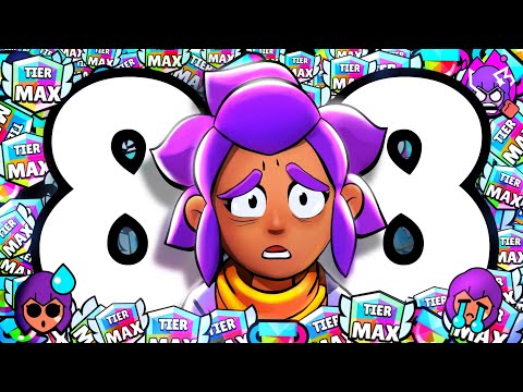Video End When ALL 88 Brawlers are Max Tier...