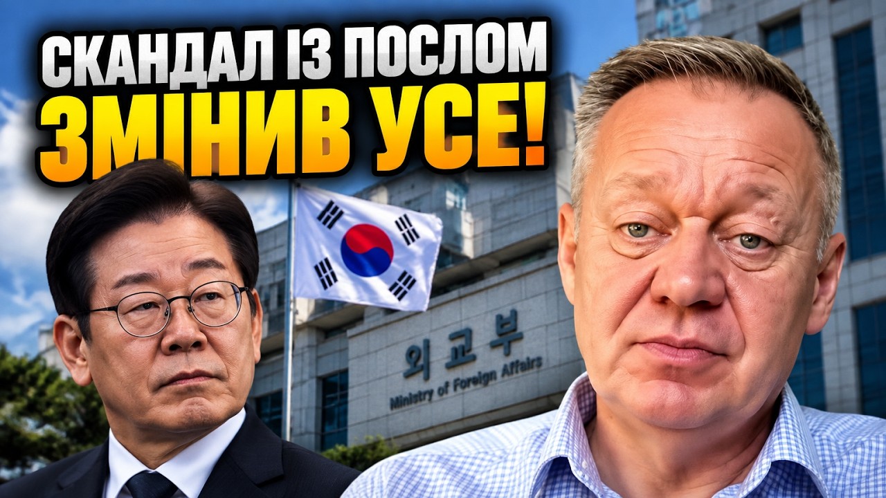 ⚡ДОБРЯК: Сеул відкликав посла та заморозив зброю для ЗСУ через полонених з К