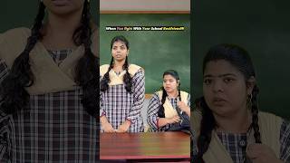 Fight with School Bestie🥲Watch till the