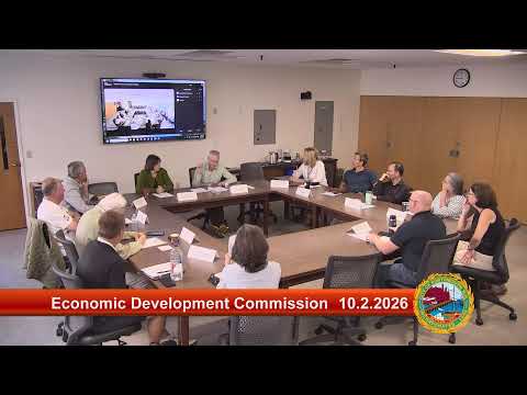 10.2.2026 Economic Development Commission