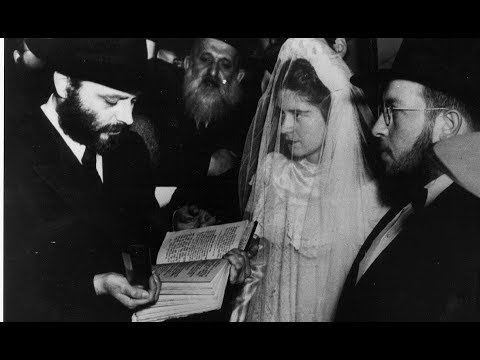What makes a wedding kosher?