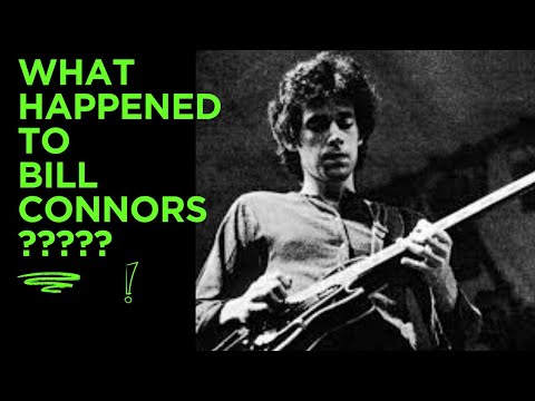 Bill Connors - one of the forgotten greats of fusion guitar??