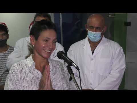 La Sinfónica Infantil y Juvenil compartió su música en el Hospital Materno Infantil