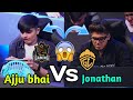 Jonathan Vs Ajjubhai 1v1 Fight 🔥 Erangle Match 1 || Jonathan Vs Ajju bhai Tournament Fight Godlike