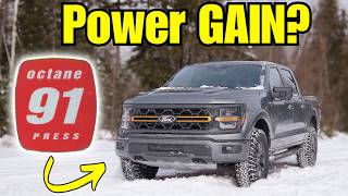 87 Octane vs Premium in Turbocharged Half-Ton Trucks — Does It ACTUALLY Matter?