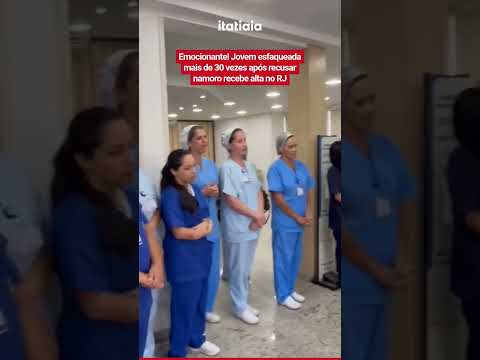 JOVEM ESFAQUEADA MAIS DE 30 VEZES APÓS RECUSAR NAMORO RECEBE ALTA NO RJ