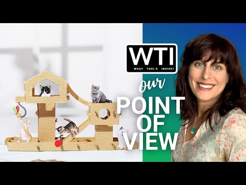 Liiif Funny Cats Pop Up Card - WTI product video review