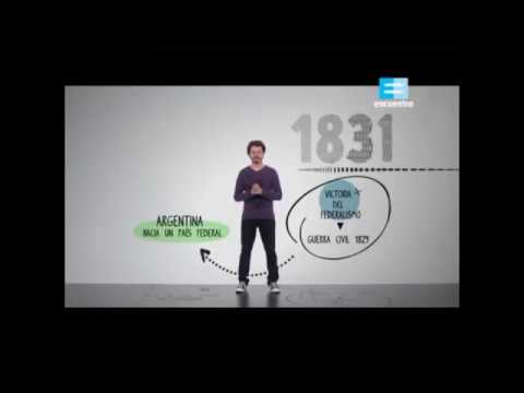1831: Enfrentamiento entre la Liga del Interior y el Pacto Federal