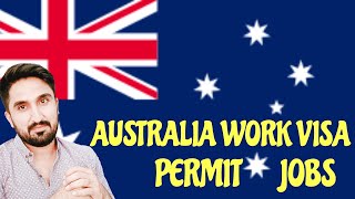 Australian Work Visa For Indians | Australia Work Permit Visa Fees in India 🇮🇳🇦🇺