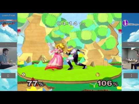 Birmingham Brawl 17 Melee Singles LF - Mimic (Fox, Sheik) vs. Dezno (Peach)