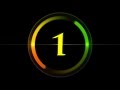 10 Sec Circle COUNTDOWN V 444 TIMER 10 To 0 With Sound Effects HD 4k