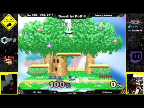 SiP2 - VDV | Timi (Falco) Vs HSB | reaper (Marth) - SSBM Singles Bracket Losers Final
