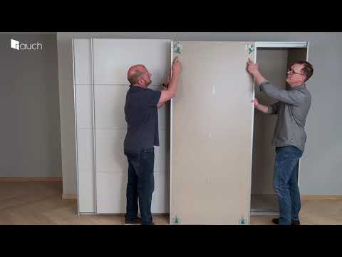 Montagevideo Aushängesicherung Schwebetüren 3-türig | rauch Möbel | rauch Möbel