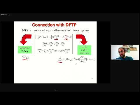 Yambo Code School (04/08 April 2022 - ICTP) - Electron Phonon coupling a Yambo overview
